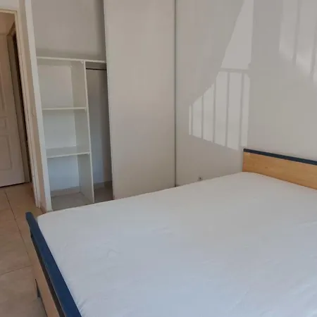 Spacious With Furnished Terrace Hyères